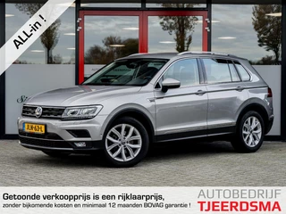Volkswagen Tiguan 1.5 TSI ACT Highline | LED Koplampen | Camera | Stoelverwarming | Climate Control | Adaptieve Cruise Control | Privacy Glas | 18'' Lichtmetalen Velgen | Navigatie | ParkAssist | Apple Carplay* | Android Auto* |