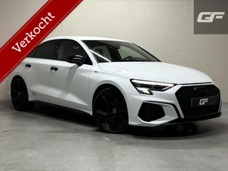 Audi A3 Limousine 35 TFSI S-Line Black Edition Sfeer Carplay NAP