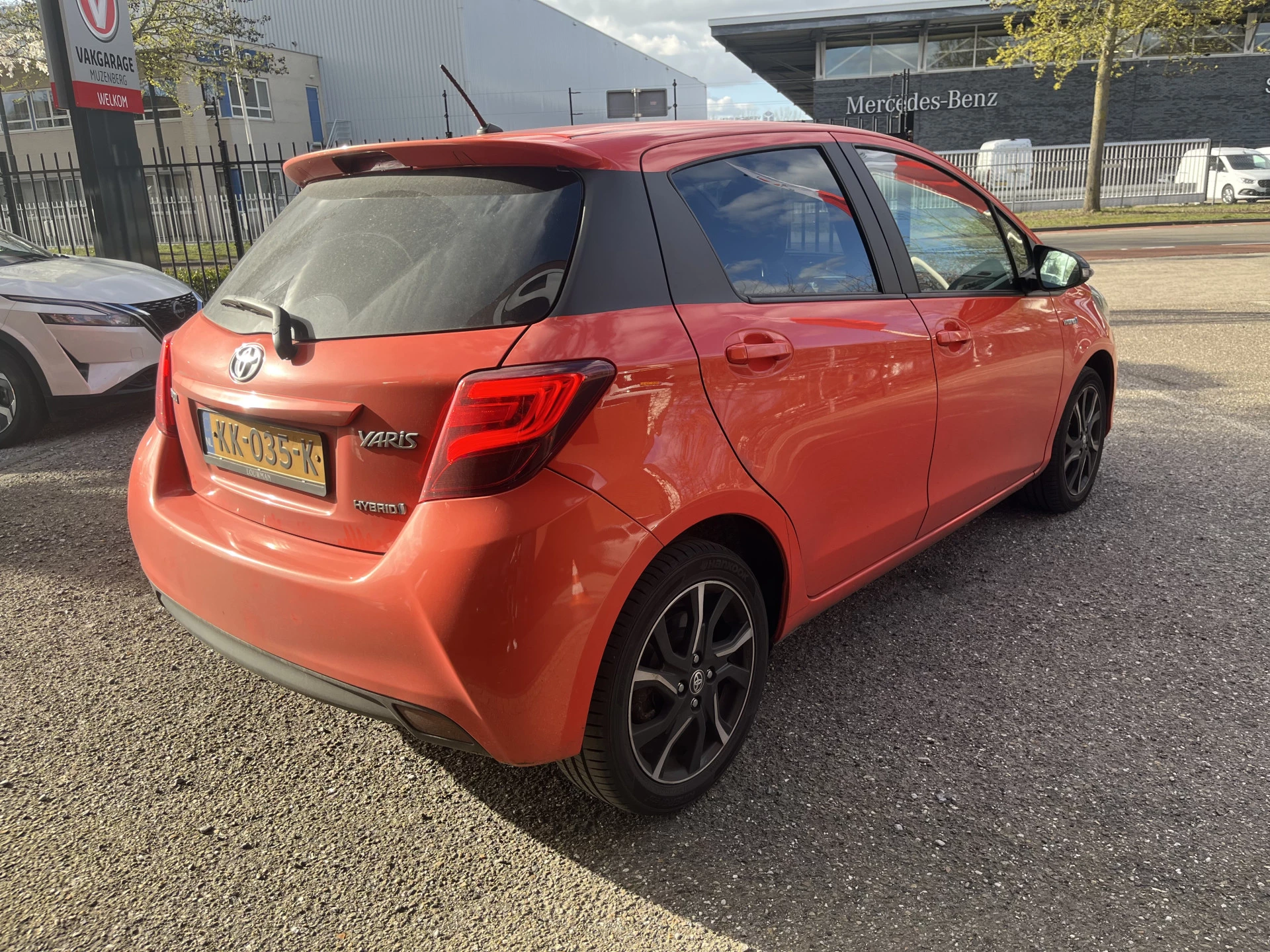 Hoofdafbeelding Toyota Yaris