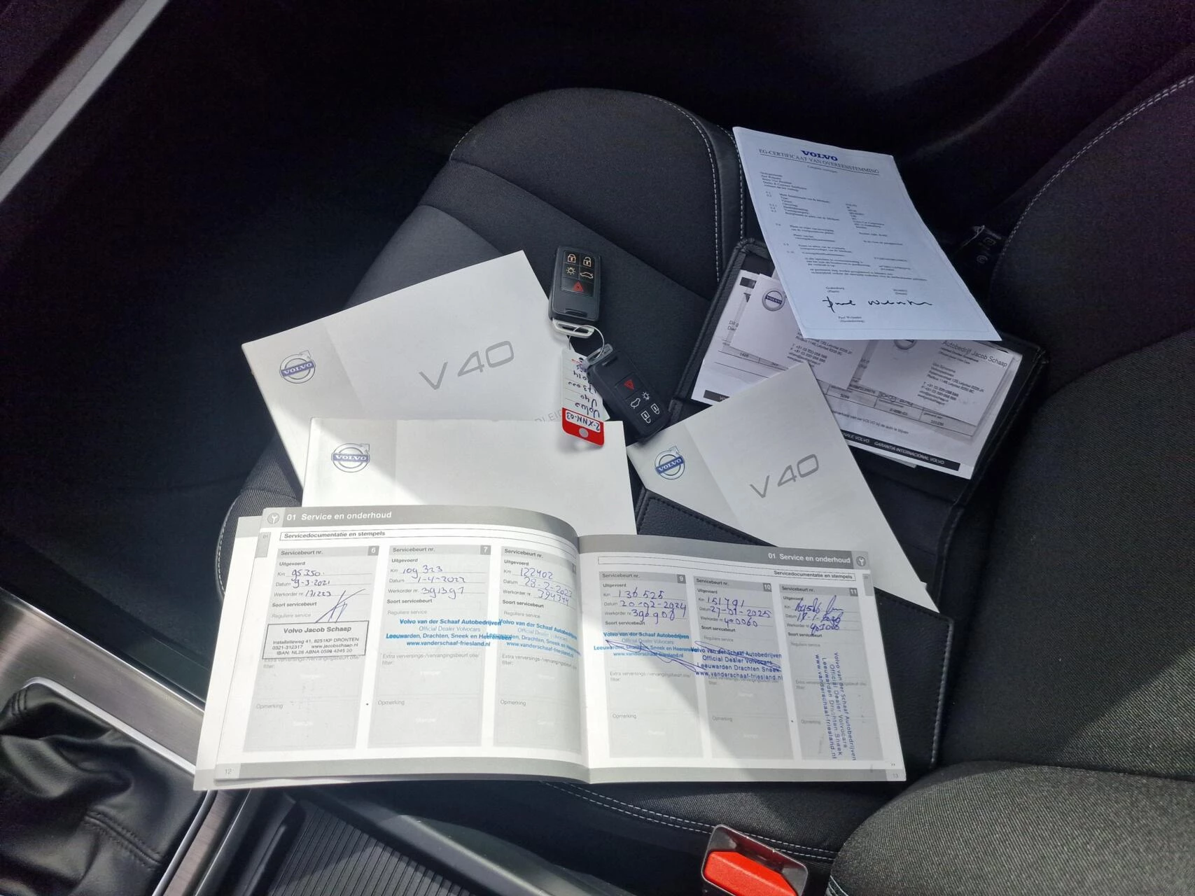 Hoofdafbeelding Volvo V40