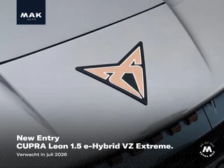 CUPRA Leon 1.5 e-Hybrid VZ Extreme , pano, Sennheiser, kuipstoelen, matrix-LED, keyless, parkeerassistent