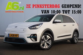 Kia e-Niro DynamicPlusLine 39 kWh Incl. BTW Schuifdak Keyless Half Leder Navigatie Achteruitrijcamera Stuur & Stoelverwarming Carplay Android