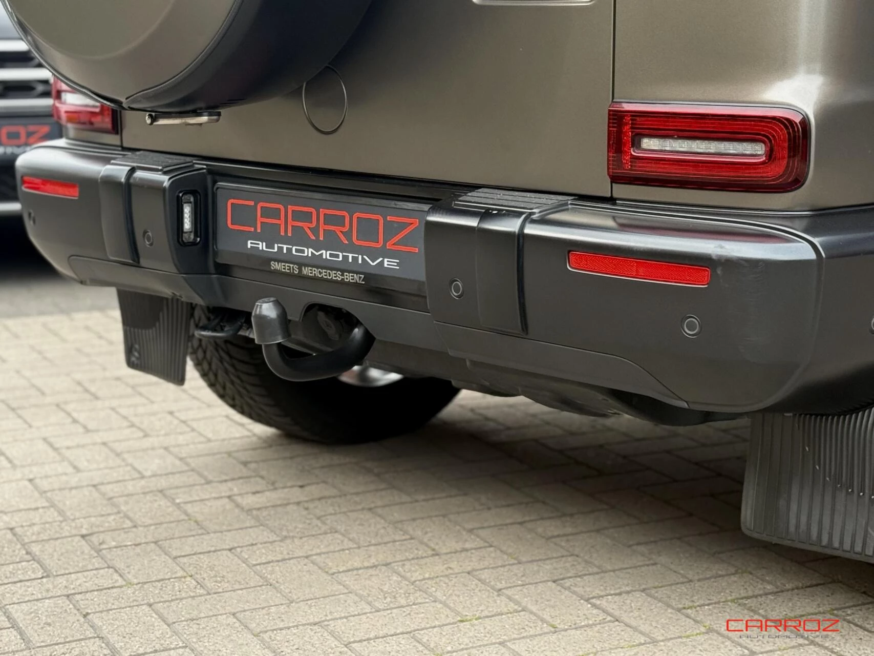 Hoofdafbeelding Mercedes-Benz G-Klasse