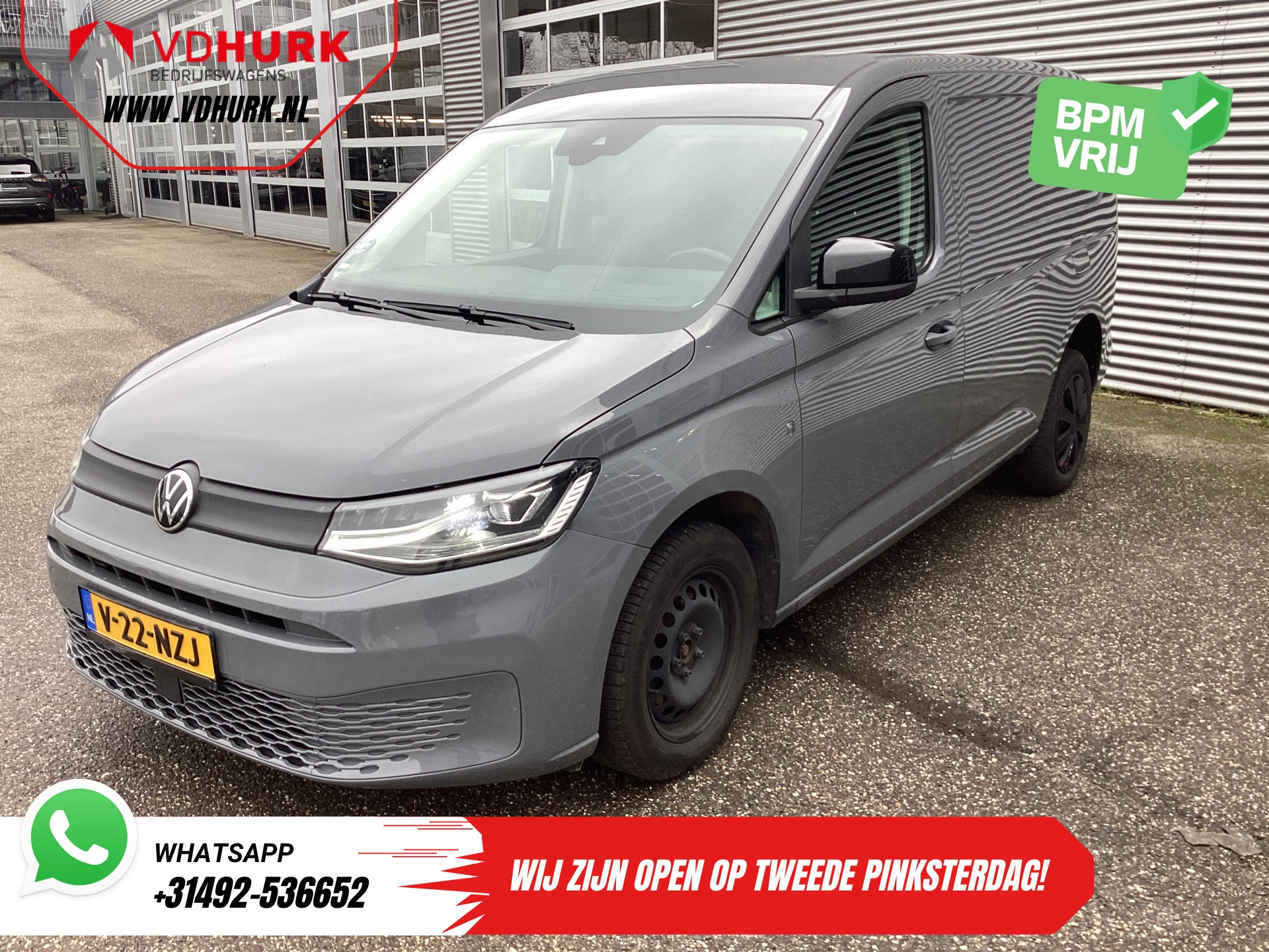 Hoofdafbeelding Volkswagen Caddy