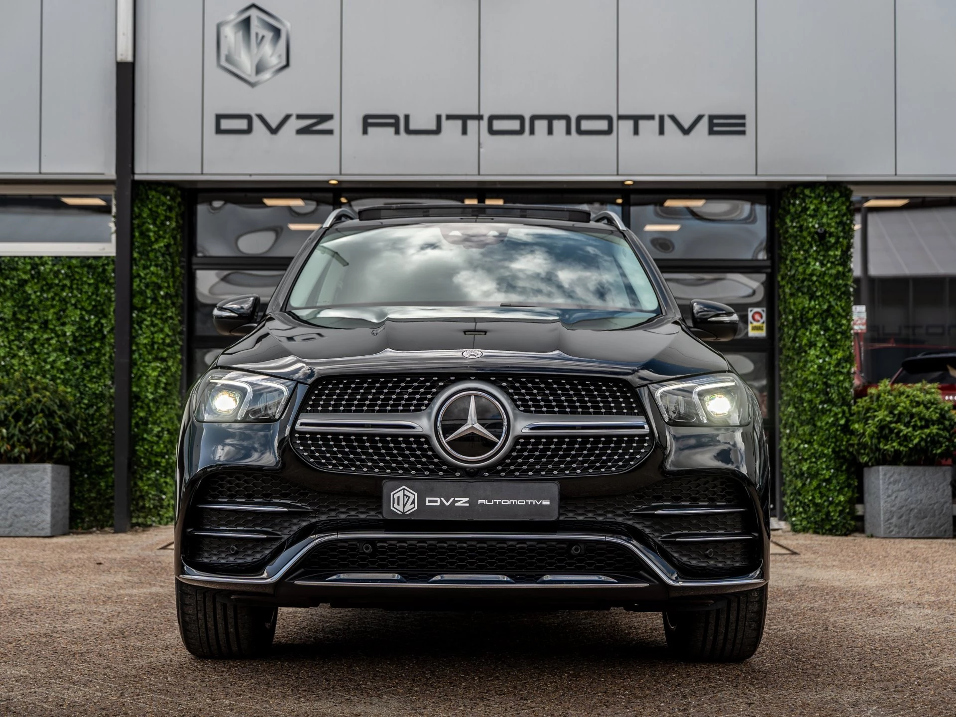 Hoofdafbeelding Mercedes-Benz GLE
