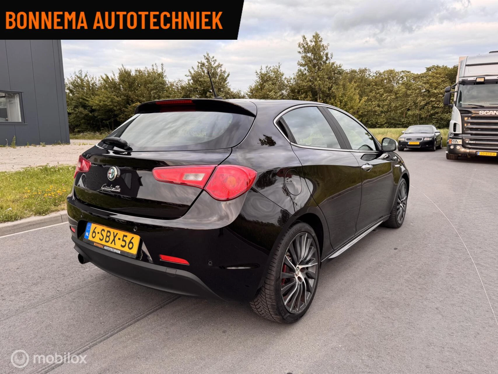 Hoofdafbeelding Alfa Romeo Giulietta