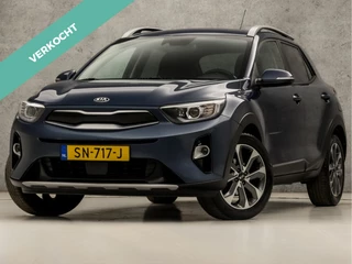Kia Stonic 1.0 T-GDi DynamicLine (APPLE CARPLAY, NAVIGATIE, CAMERA, CLIMATE, SPORTSTOELEN, GETINT GLAS, LM VELGEN, KEYLESS, NIEUWSTAAT)