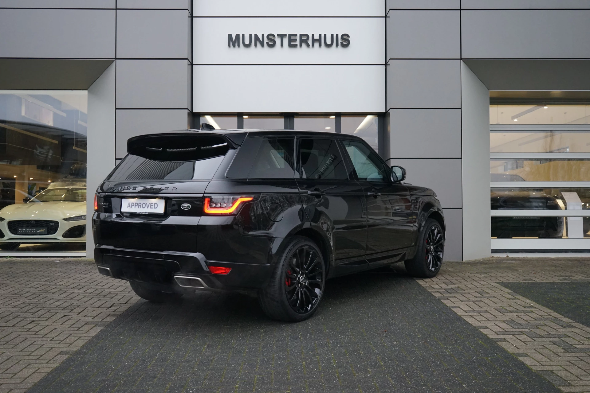 Hoofdafbeelding Land Rover Range Rover Sport