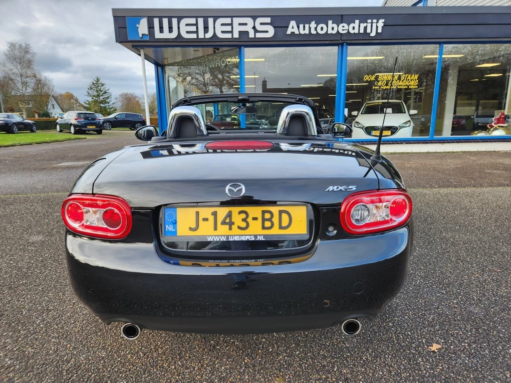 Hoofdafbeelding Mazda MX-5