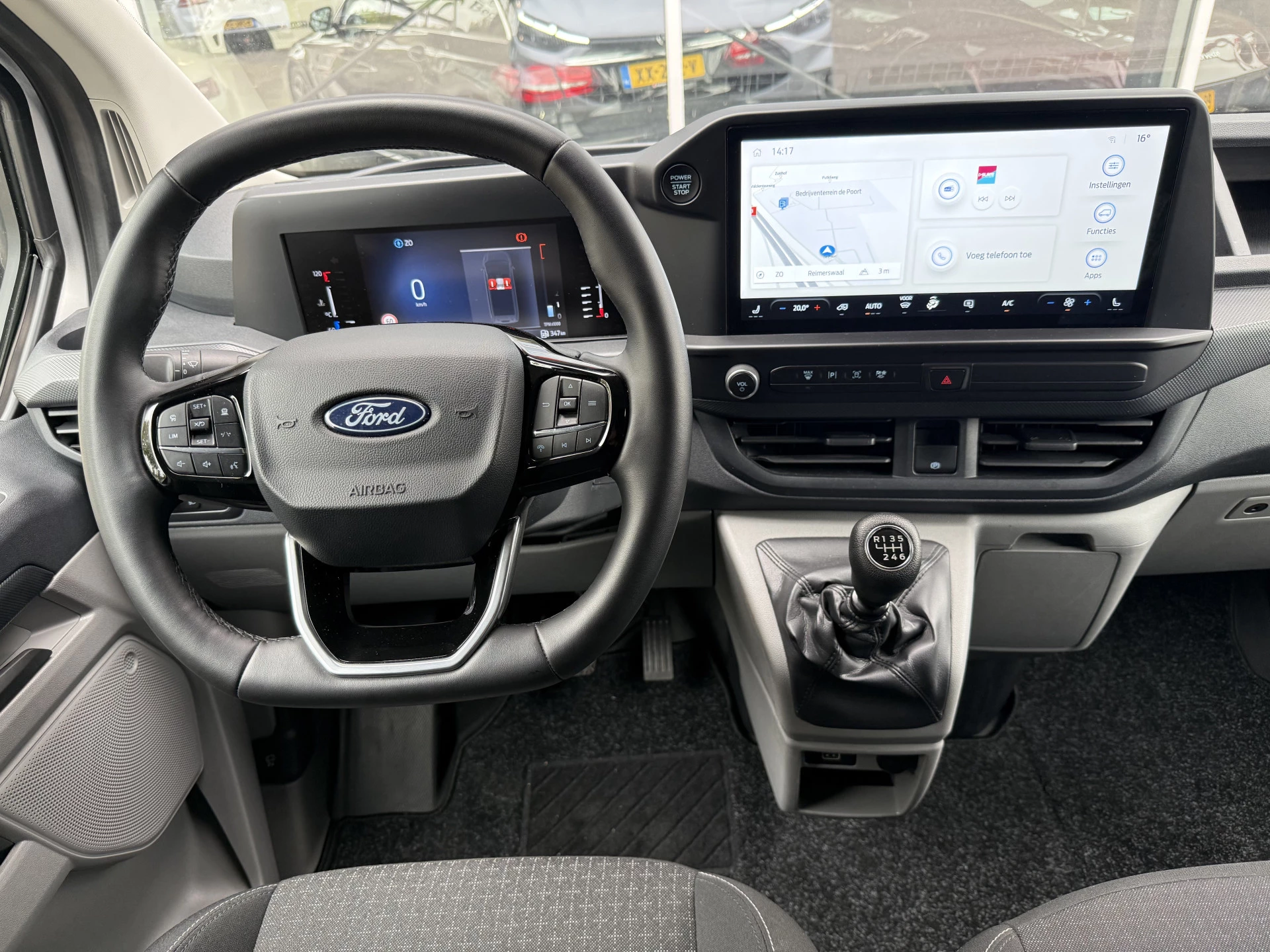 Hoofdafbeelding Ford Transit Custom