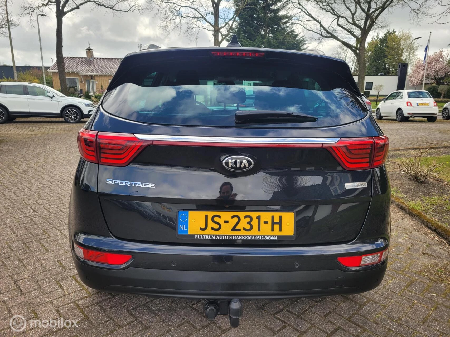 Hoofdafbeelding Kia Sportage