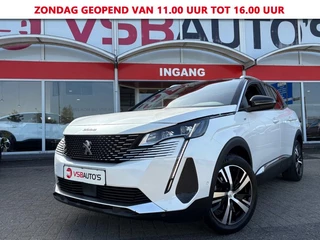 Peugeot 3008 1.2 PURETECH GT AUT. 130PK PANO TREKHAAK NAVI CAMERA CARPLAY