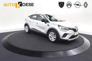 Renault Captur TCe 90 Zen | Trekhaak | Parkeersensoren | Navigatie | Stoelverwarming