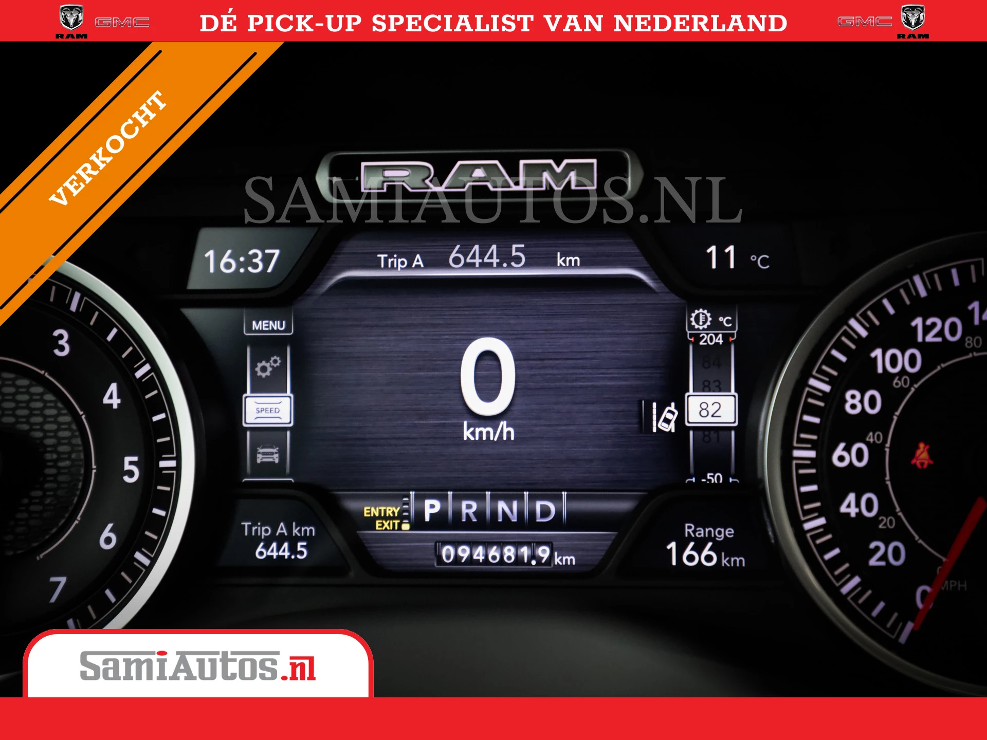 Hoofdafbeelding Dodge Ram 1500