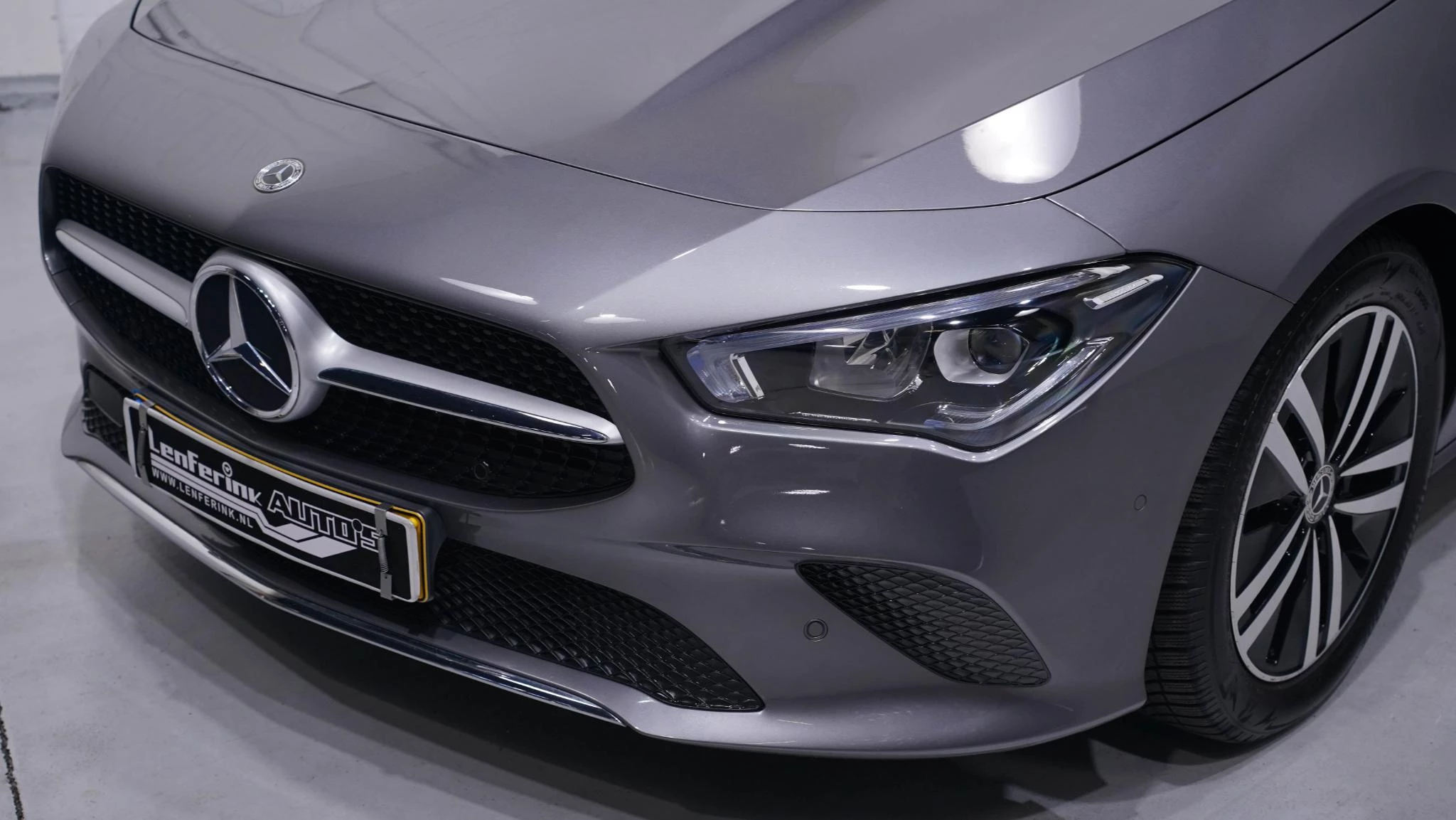 Hoofdafbeelding Mercedes-Benz CLA