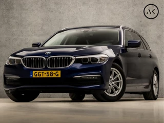 BMW 5 Serie Touring 520d Executive 191Pk Automaat (PANORAMADAK, VIRTUAL COCKPIT, APPLE CARPLAY, SFEERVERLICHTING, GROOT NAVI, LEDER, ELEK SPORTSTOELEN, STOELVERWARMING, ELEK ACHTERKLEP, GETINT GLAS, TREKHAAK, NIEUWE APK, NIEUW