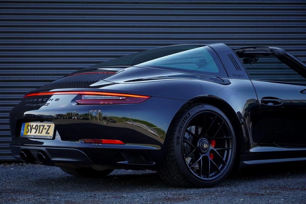 Hoofdafbeelding Porsche 911