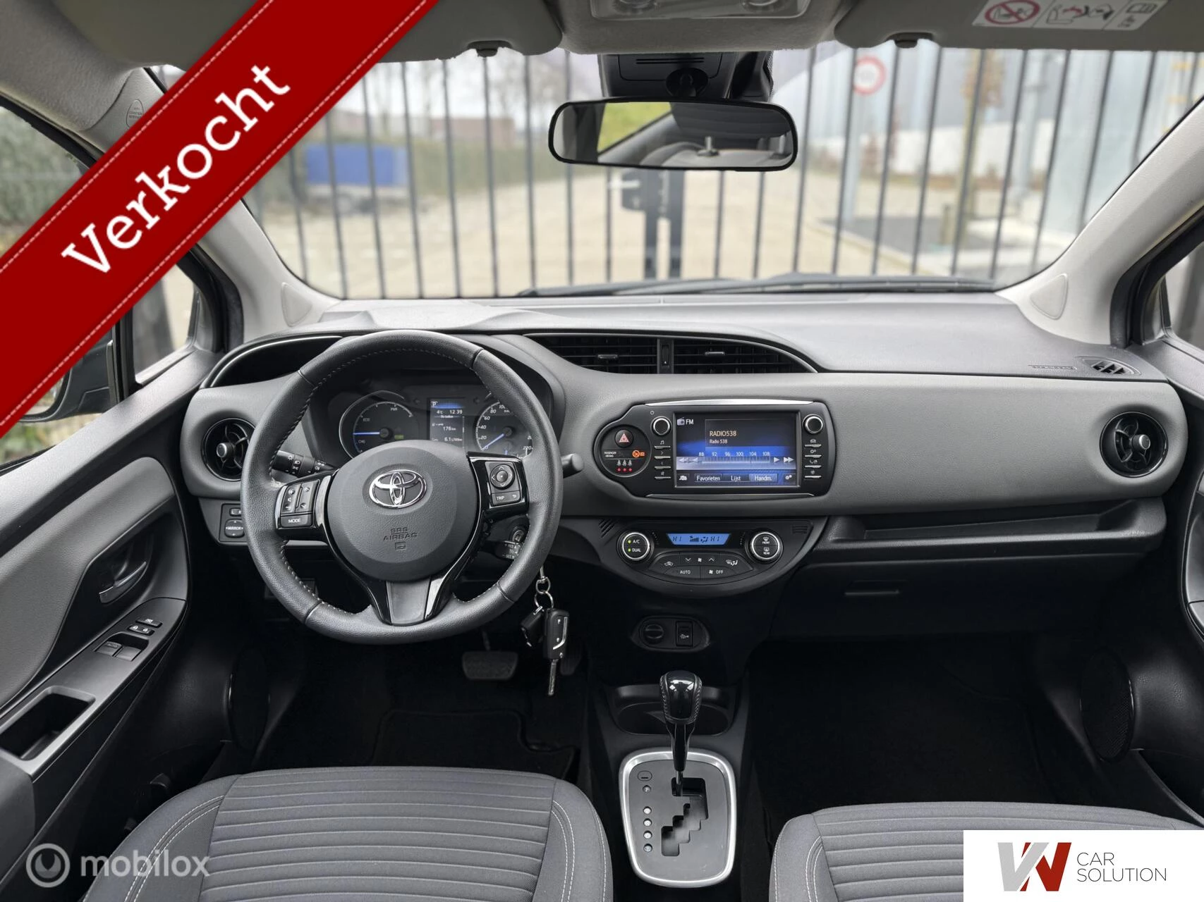 Hoofdafbeelding Toyota Yaris