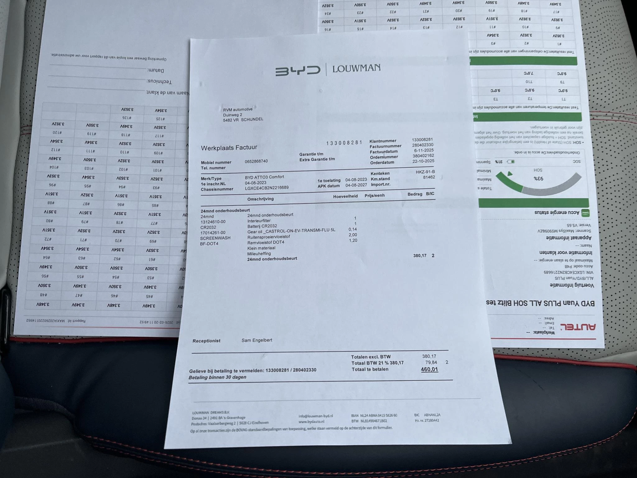 Hoofdafbeelding BYD ATTO 3