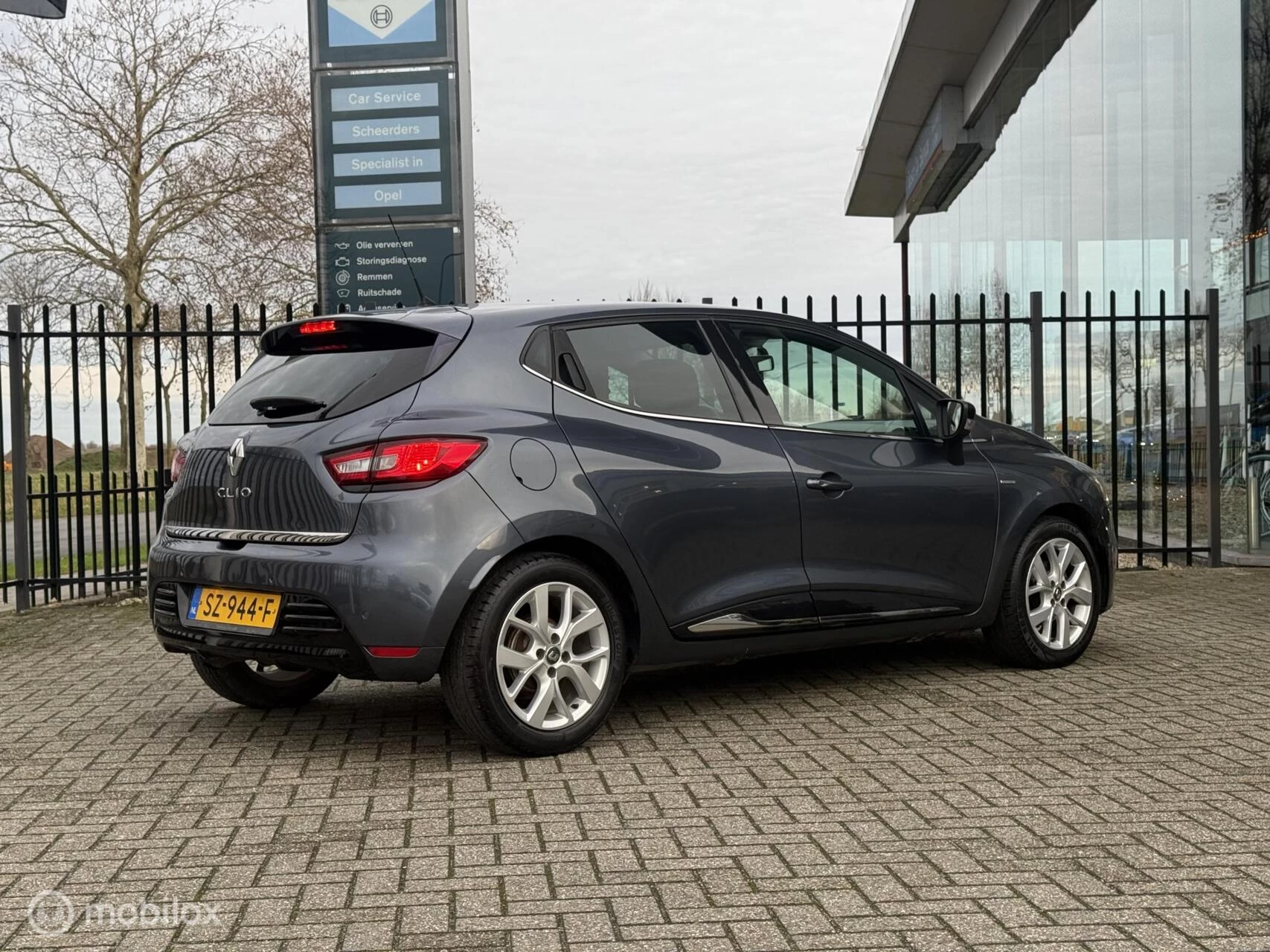 Hoofdafbeelding Renault Clio