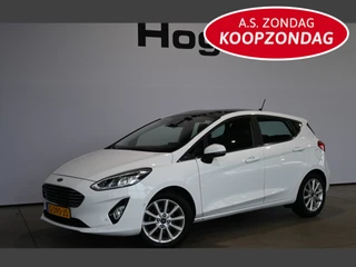 Ford Fiesta 1.0 EcoBoost Titanium Ecc Cruise Control Navigatie 1e Eigenaar Rijklaarprijs Inruil Mogelijk!