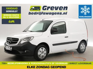 Mercedes-Benz Citan 109 CDI BlueEFFICIENCY L1H1 Koelauto Nachtkoeling Koelwagen Airco Elektrpakket Schuifdeur