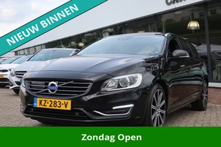 Volvo V60 2.4 D5 Twin Engine R-Design 2e EIG_LED_ADAP-CRUIS_PANO_CAM_BLIZZ_19-INCH.