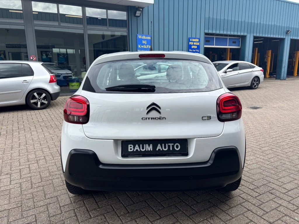 Hoofdafbeelding Citroën C3
