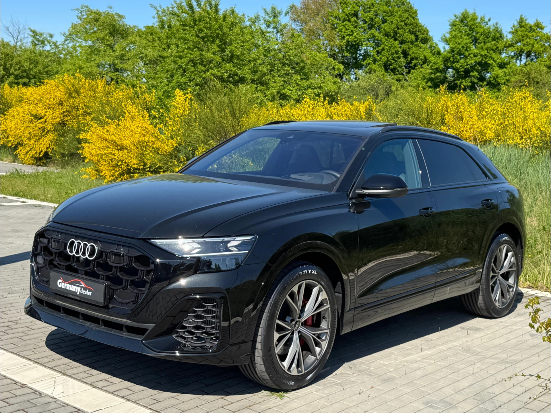Hoofdafbeelding Audi Q8