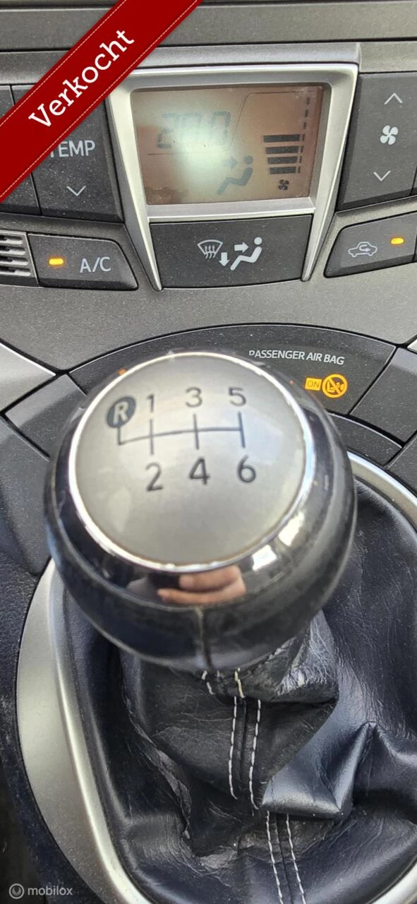 Hoofdafbeelding Toyota Verso-S