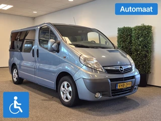Opel Vivaro L1H1 Rolstoelbus Automaat 4+1 (airco)