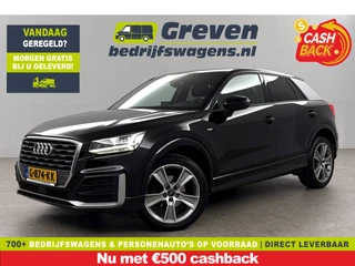 Audi Q2 35 TFSI 150PK S Line | LED | Carplay | Clima | Cruise | Navigatie |  PDC | 18''LMV