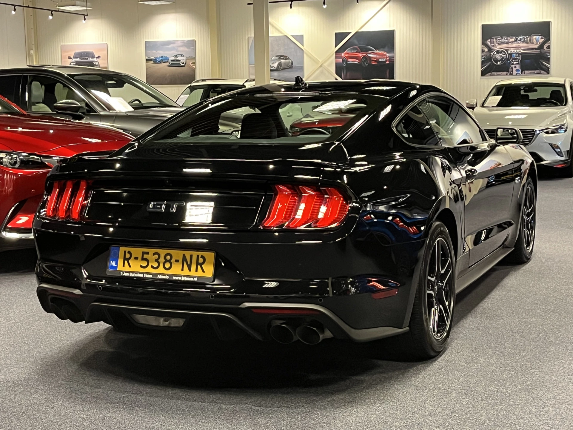 Hoofdafbeelding Ford Mustang