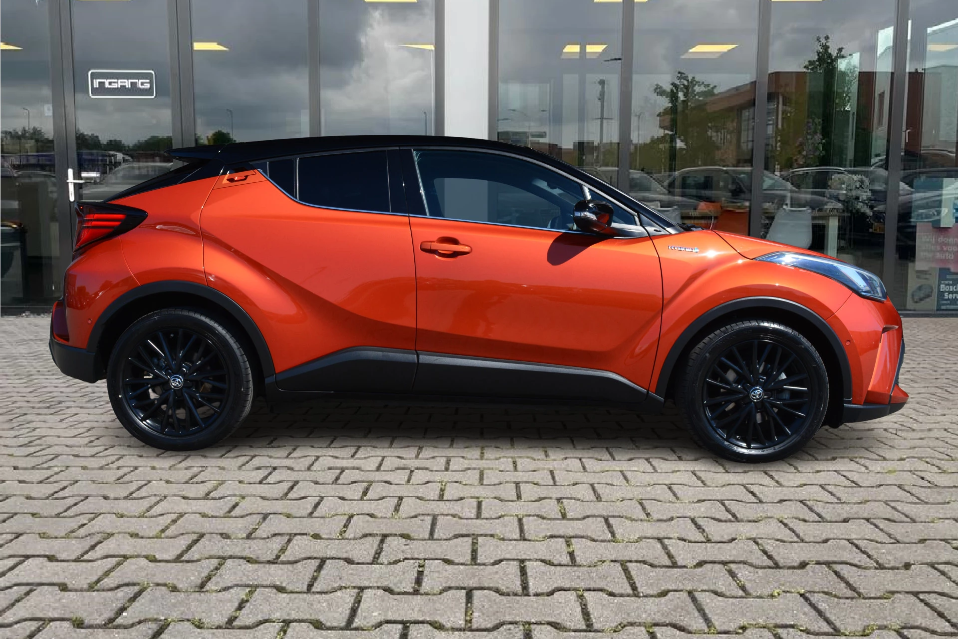 Hoofdafbeelding Toyota C-HR