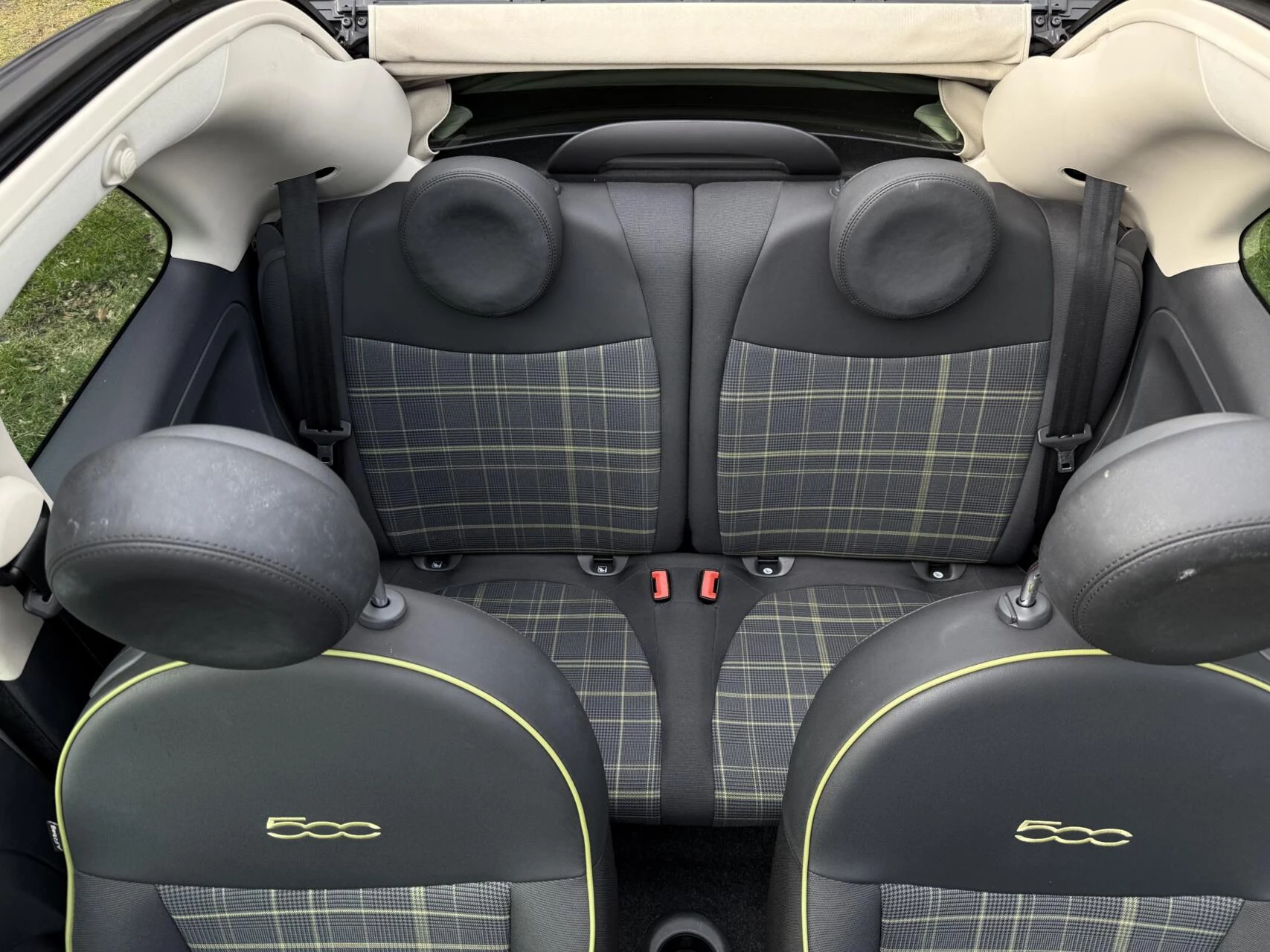 Hoofdafbeelding Fiat 500C