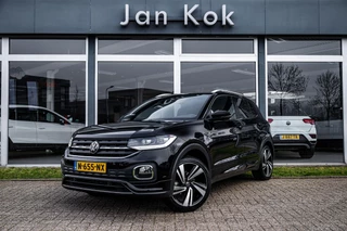Hoofdafbeelding Volkswagen T-Cross Volkswagen T-Cross 1.0 TSi 110 pk DSG-7 R-Line | Camera | Parkeersensoren | Keyless