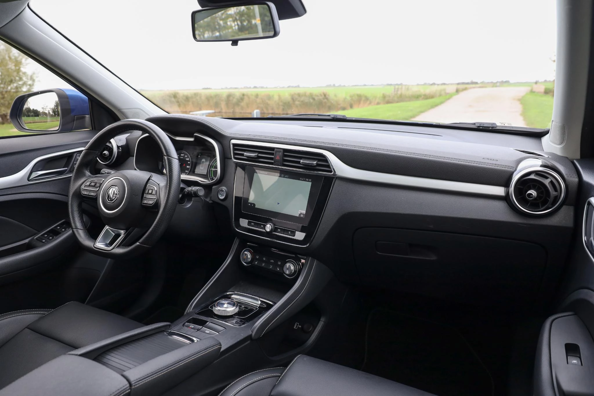 Hoofdafbeelding MG ZS EV