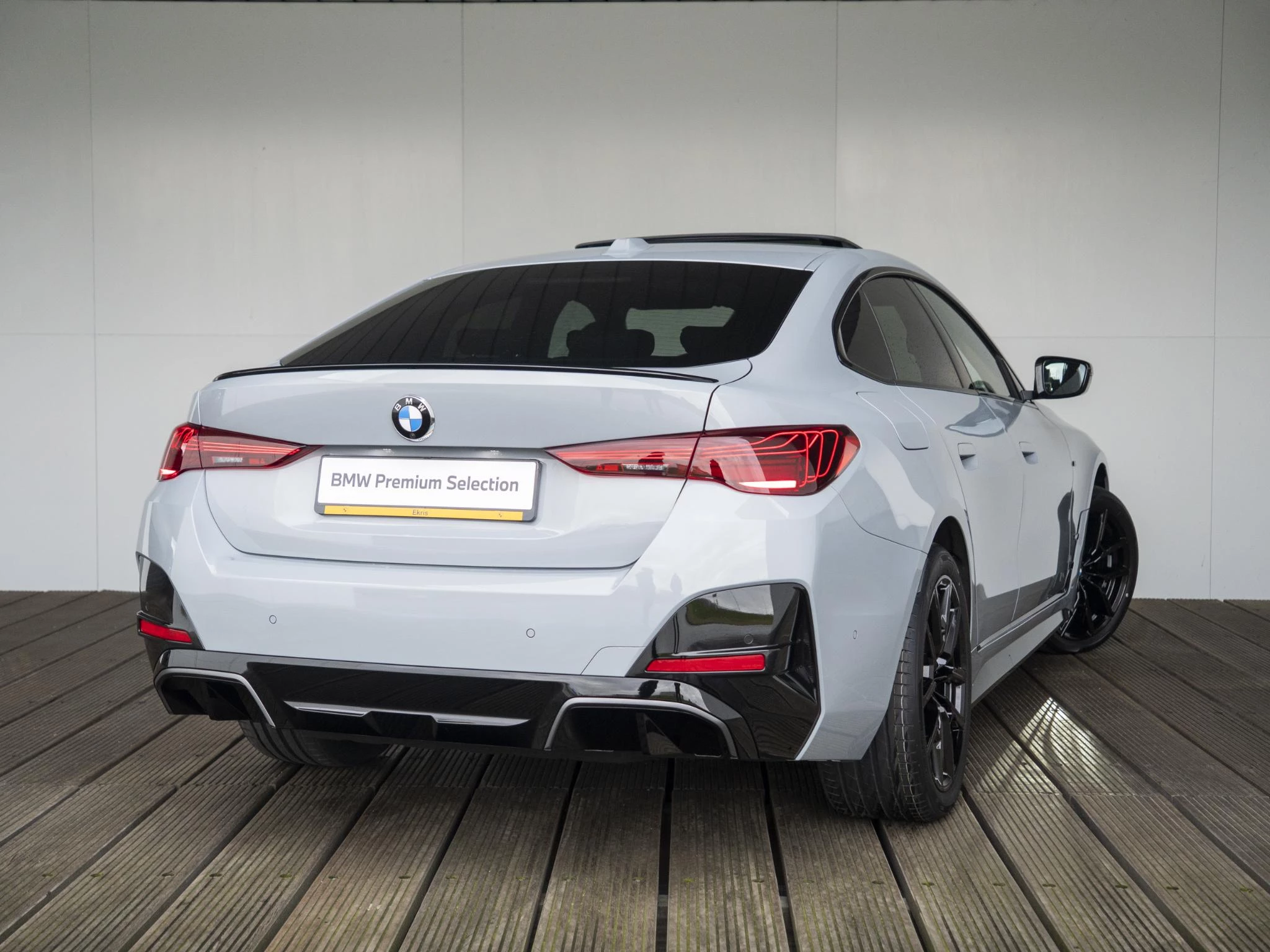 Hoofdafbeelding BMW i4