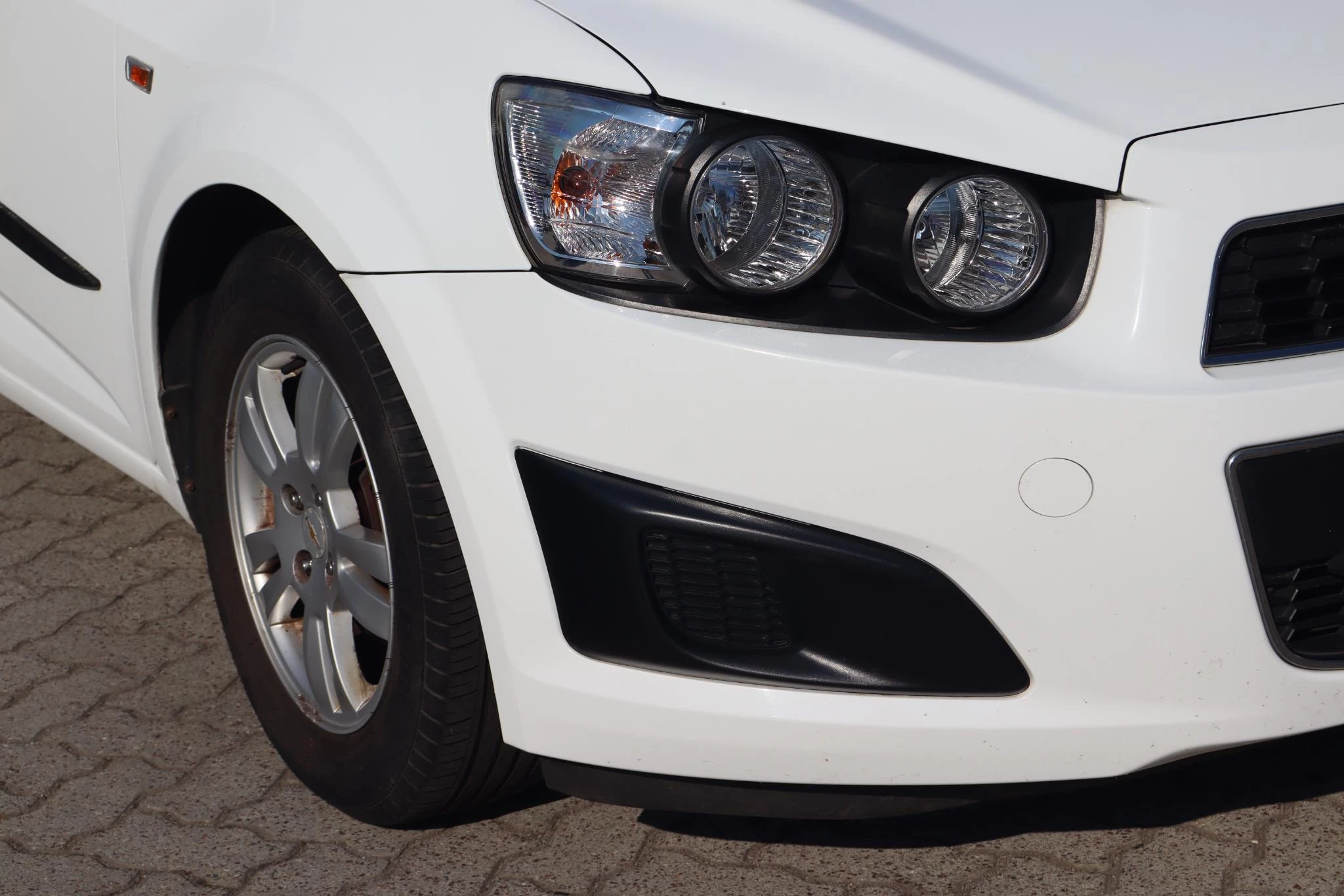 Hoofdafbeelding Chevrolet Aveo