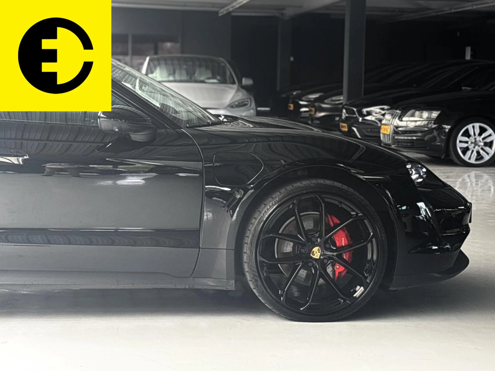 Hoofdafbeelding Porsche Taycan