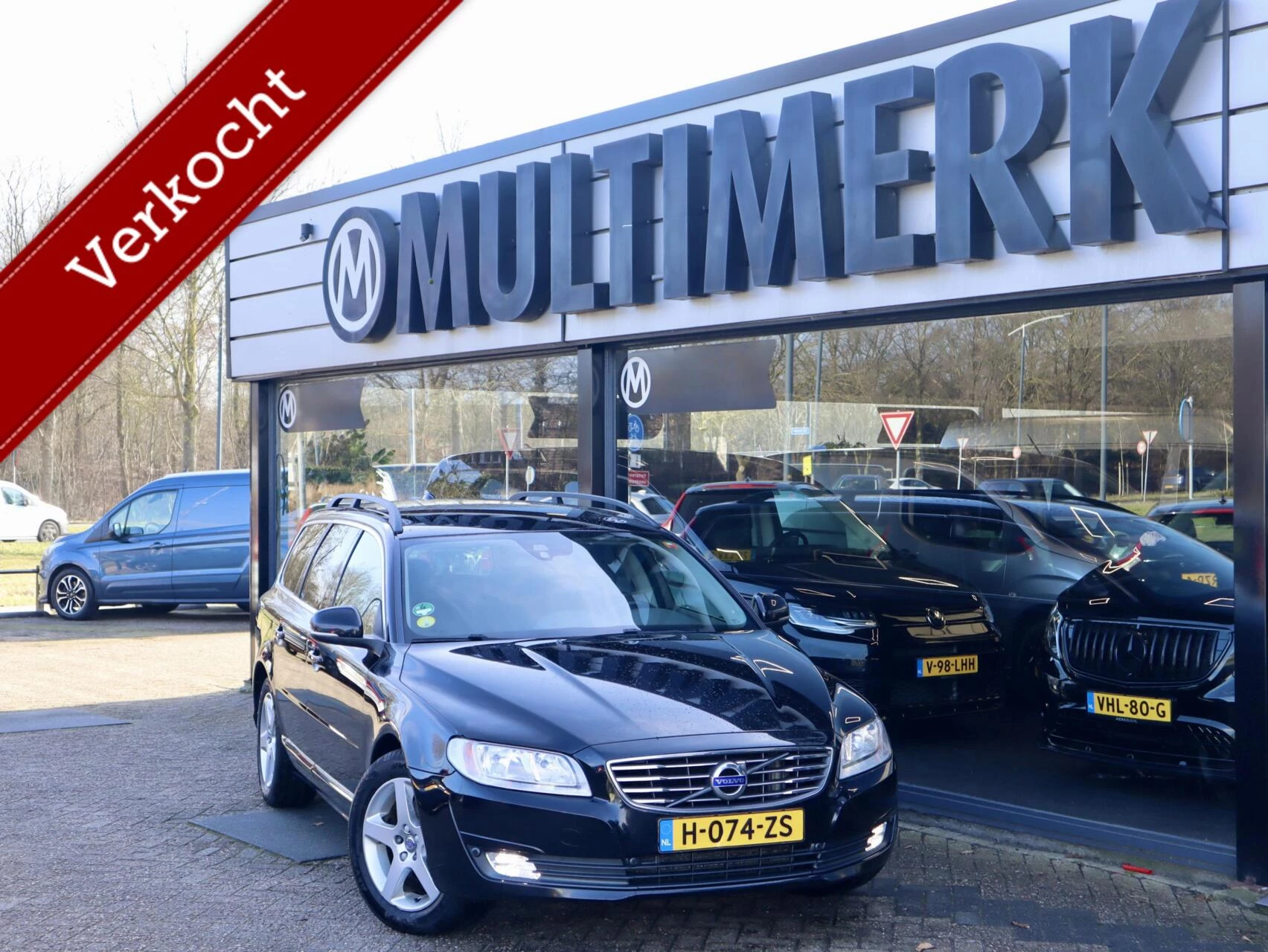 Hoofdafbeelding Volvo V70