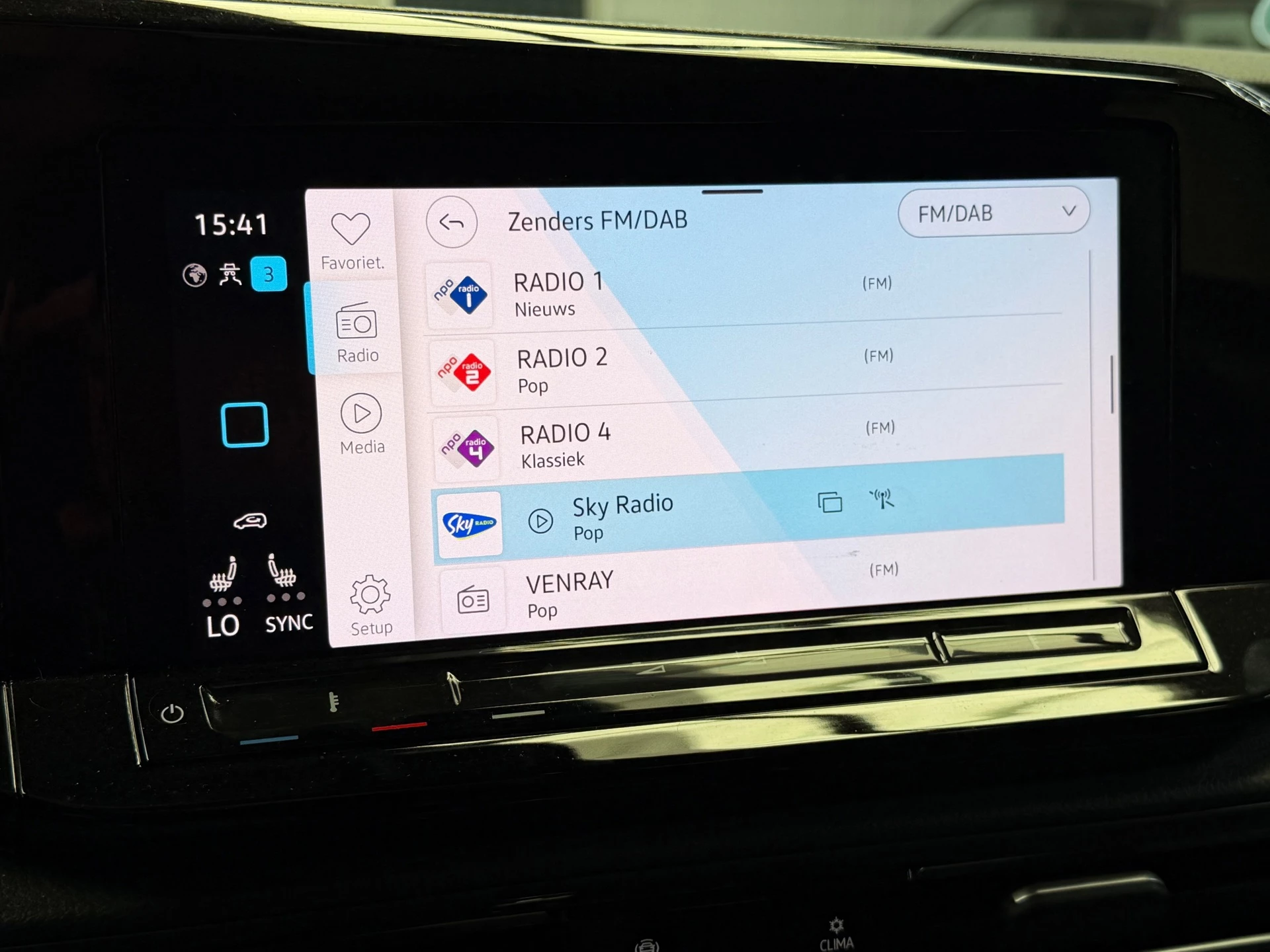 Hoofdafbeelding Volkswagen Caddy