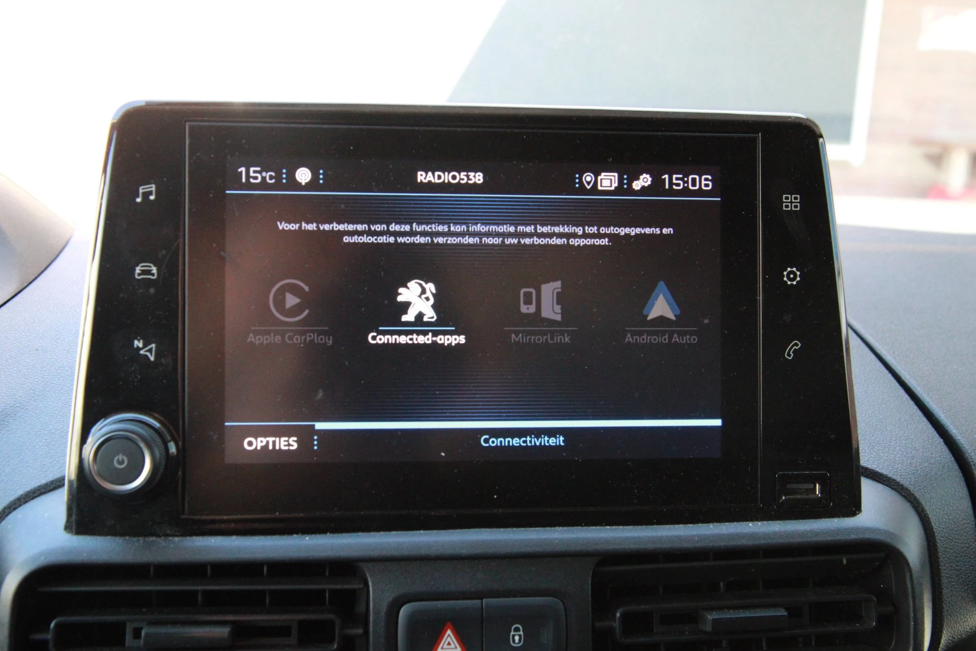 Hoofdafbeelding Peugeot Partner