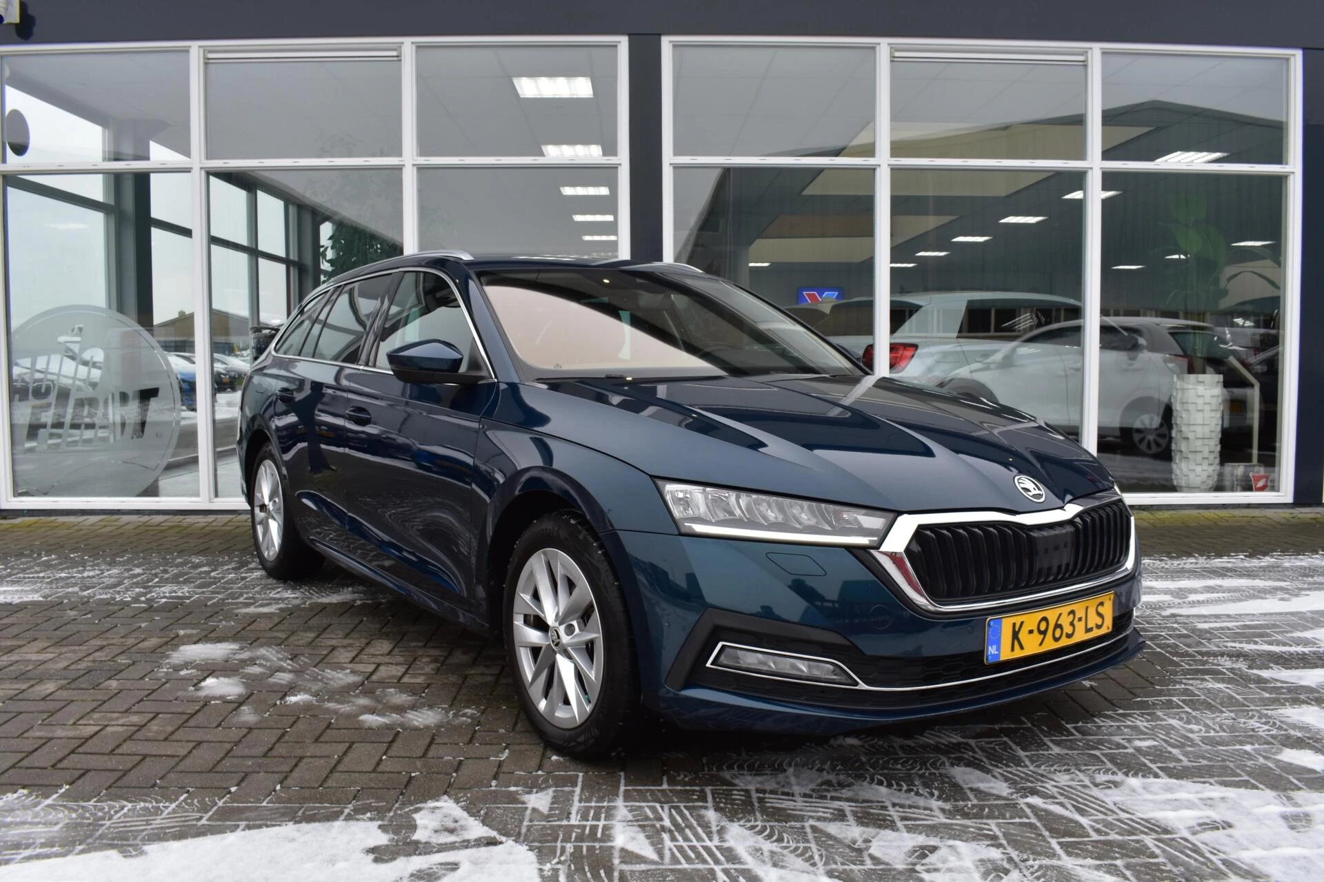 Hoofdafbeelding Škoda Octavia