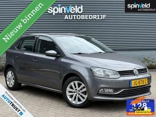 Volkswagen Polo 1.2 TSI Comfortline BJ`16 NAP NL Navi Cruise Airco