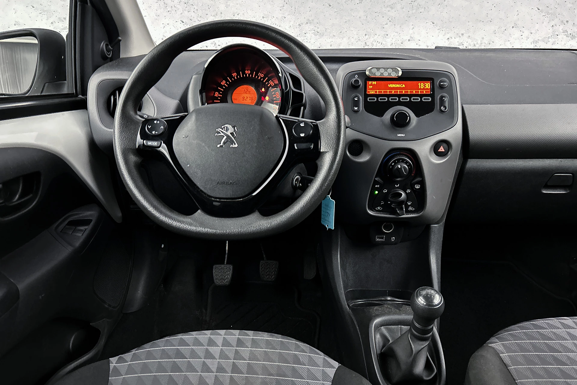 Hoofdafbeelding Peugeot 108