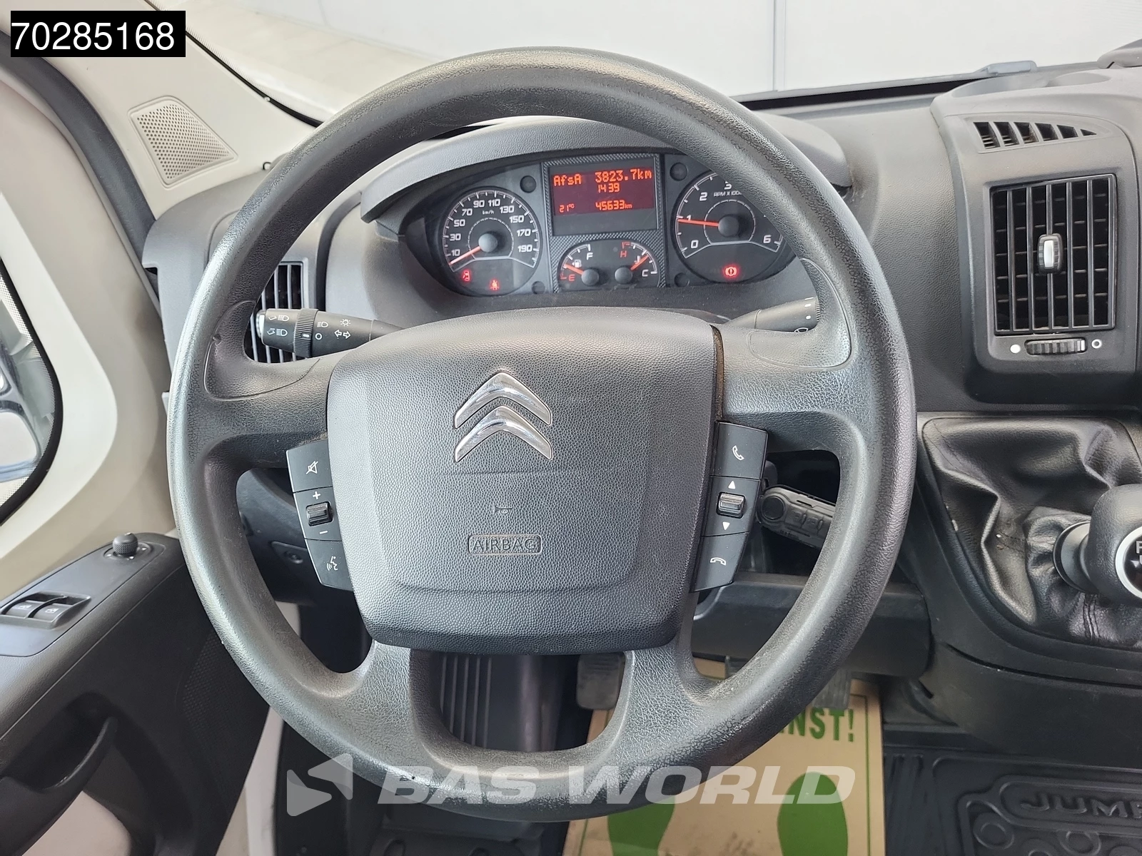Hoofdafbeelding Citroën Jumper