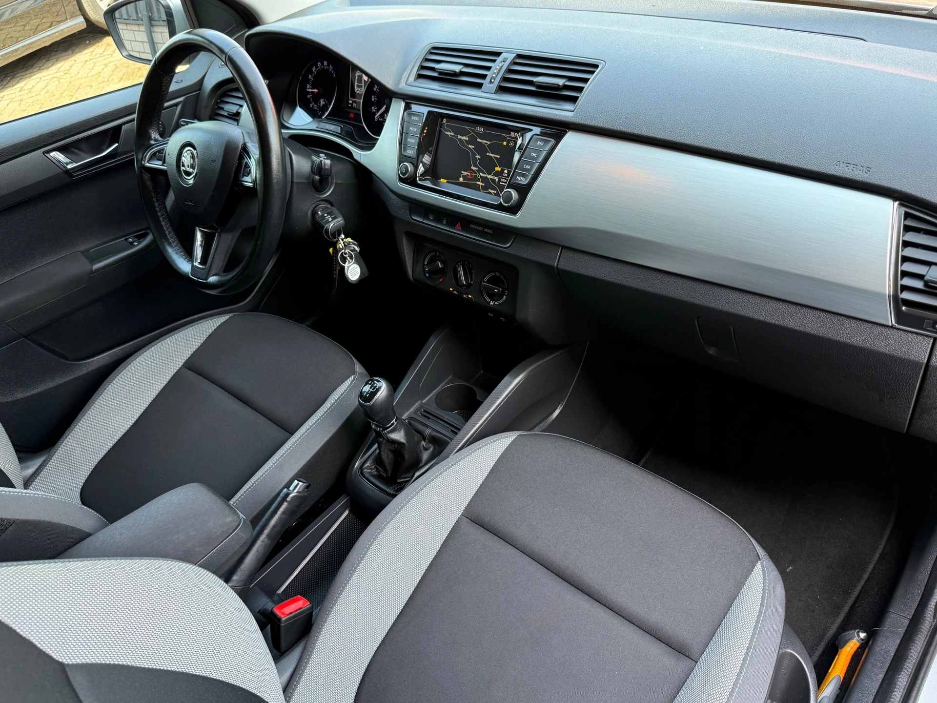Hoofdafbeelding Škoda Fabia