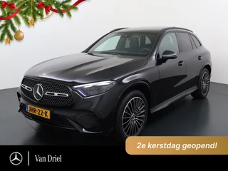 Mercedes-Benz GLC 300 e 4MATIC AMG Line | Achterasbesturing Luchtvering Burmester Head-Up Trekhaak Memory