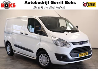Ford Transit Custom 270 2.2 TDCI L1H1 Trend !* Koelwagen *! Navigatie 3-Persoons